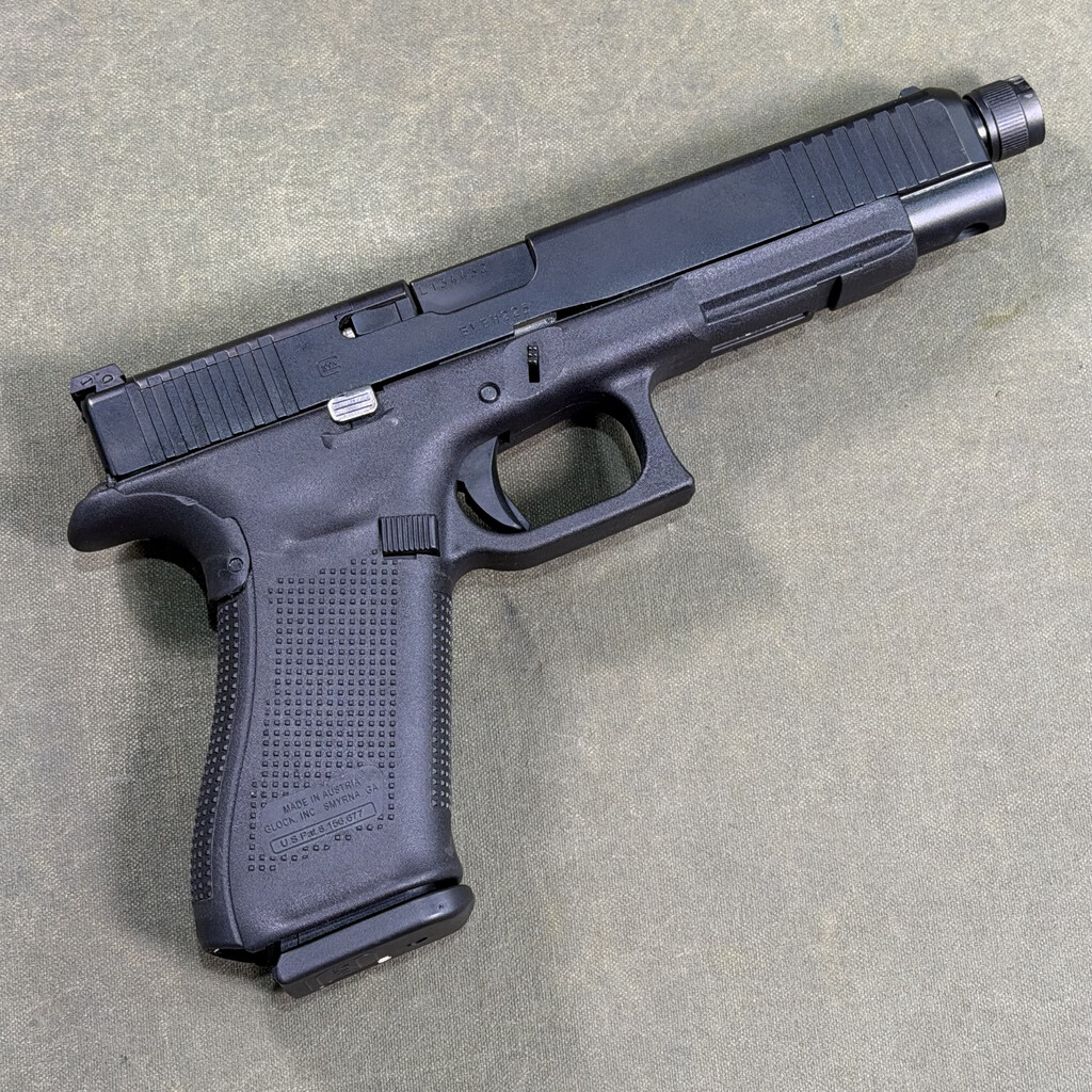 Glock 34 Gen 5 MOS 9mm - USED - Copper Custom Armament